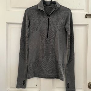 Lululemon Half Zip Up Long Sleeve